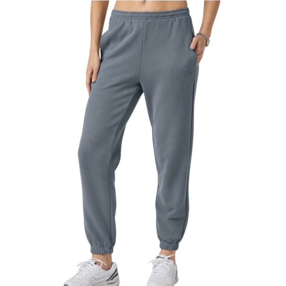 Vuori Womens M Blue Gray Sedona Jogger Sweatpants